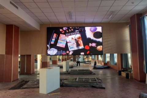 PH3LED显示屏→庙城中学