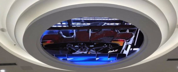 公海555000承建神华异形天幕