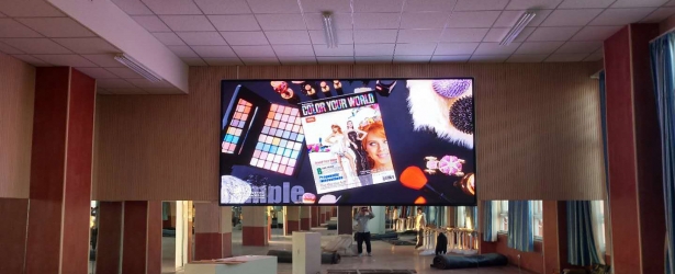 公海555000承建高两河小学多个北京LED显示屏